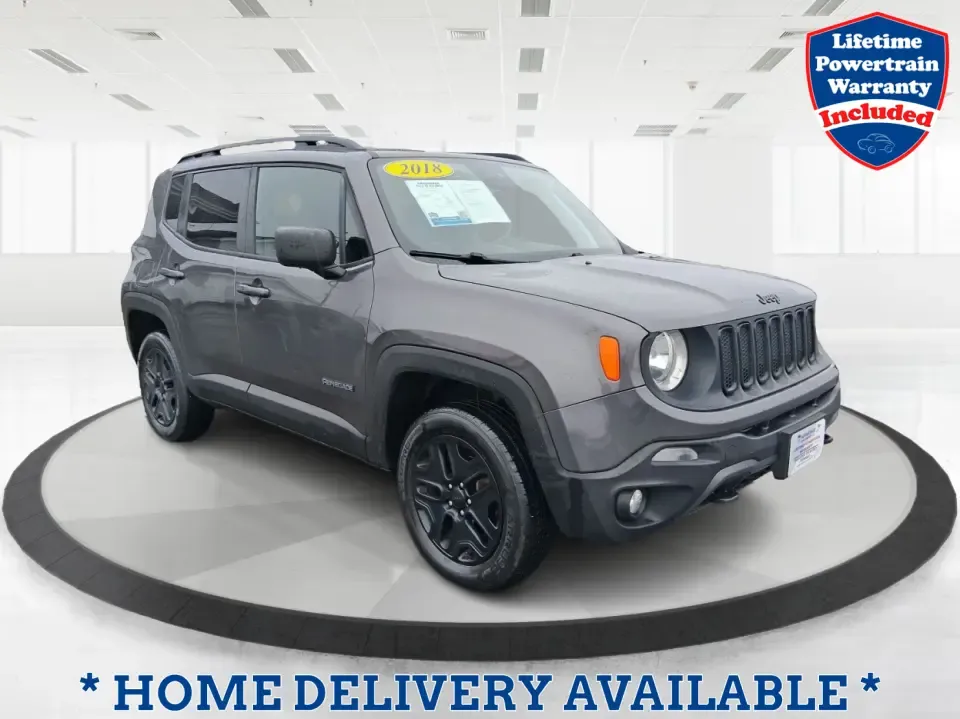 2018 Jeep Renegade Upland Edition 4x4