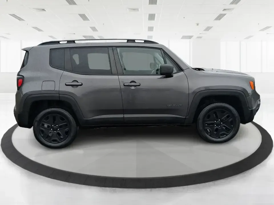 2018 Jeep Renegade Upland Edition 4x4 (ZACCJBAB1JP) with an Tigershark MultiAir 2.4L I-4 variable valve contro engine, 6M transmission, located at 4508 South Dixie Dr, Moraine, OH, 45439, (937) 908-9800, 39.689976, -84.218452 - Weekend getaways to John Bryan State Park, snowy commutes down US-35, or daily school-and-grocery runs around Xenia all get easier when you've got a compact SUV that's sized for city parking but ready for Ohio backroads. This 2018 Jeep Renegade Upland Edition 4x4 brings that go-anywhere, do-everythi - Photo#1