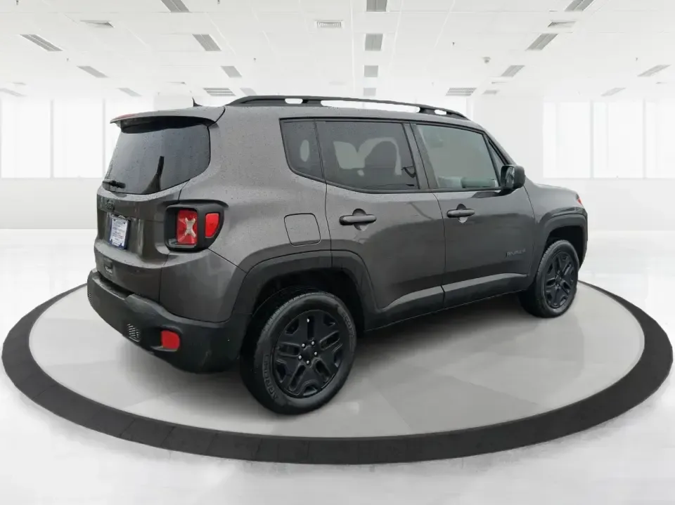 2018 Jeep Renegade Upland Edition 4x4 (ZACCJBAB1JP) with an Tigershark MultiAir 2.4L I-4 variable valve contro engine, 6M transmission, located at 4508 South Dixie Dr, Moraine, OH, 45439, (937) 908-9800, 39.689976, -84.218452 - Weekend getaways to John Bryan State Park, snowy commutes down US-35, or daily school-and-grocery runs around Xenia all get easier when you've got a compact SUV that's sized for city parking but ready for Ohio backroads. This 2018 Jeep Renegade Upland Edition 4x4 brings that go-anywhere, do-everythi - Photo#2