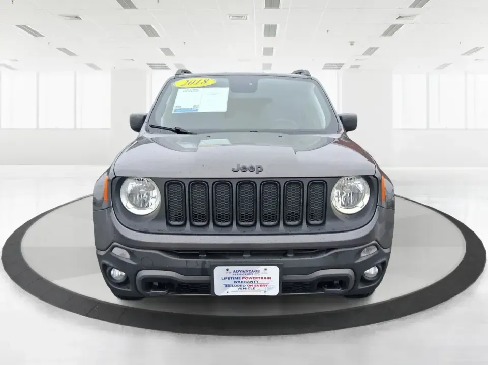 2018 Jeep Renegade Upland Edition 4x4 (ZACCJBAB1JP) with an Tigershark MultiAir 2.4L I-4 variable valve contro engine, 6M transmission, located at 4508 South Dixie Dr, Moraine, OH, 45439, (937) 908-9800, 39.689976, -84.218452 - Weekend getaways to John Bryan State Park, snowy commutes down US-35, or daily school-and-grocery runs around Xenia all get easier when you've got a compact SUV that's sized for city parking but ready for Ohio backroads. This 2018 Jeep Renegade Upland Edition 4x4 brings that go-anywhere, do-everythi - Photo#7