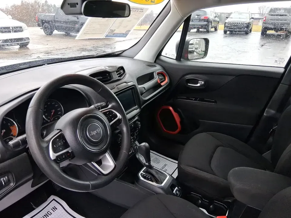 2018 Jeep Renegade Upland Edition 4x4 (ZACCJBAB1JP) with an Tigershark MultiAir 2.4L I-4 variable valve contro engine, 6M transmission, located at 4508 South Dixie Dr, Moraine, OH, 45439, (937) 908-9800, 39.689976, -84.218452 - Weekend getaways to John Bryan State Park, snowy commutes down US-35, or daily school-and-grocery runs around Xenia all get easier when you've got a compact SUV that's sized for city parking but ready for Ohio backroads. This 2018 Jeep Renegade Upland Edition 4x4 brings that go-anywhere, do-everythi - Photo#9