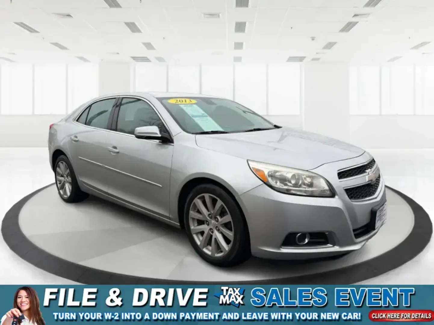 2013 Chevrolet Malibu 2LT (1G11E5SA7DF) with an ECOTEC 2.5L I-4 gasoline direct injection engine, 6-Speed Automatic transmission, located at 1099 N County Rd 25A, Troy, OH, 45373, (937) 908-9800, 40.057079, -84.212883 - Need a reliable commuter that's comfortable for I75 runs, errands around Troy, and the occasional weekend escape to Charleston Falls Preserve? This 2013 Chevrolet Malibu 2LT is the kind of practical, polished sedan that fits real life-easy to park downtown, smooth on longer drives, and roomy enough - Photo#0