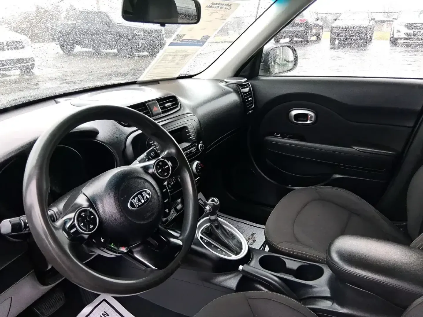 2015 Kia Soul Base (KNDJN2A25F7) with an 1.6L L4 DOHC 16V engine, located at 1099 N County Rd 25A, Troy, OH, 45373, (937) 908-9800, 40.057079, -84.212883 - Picture your next week in Troy: an easy commute up N County Rd 25A, a quick grocery run near the Miami County Fairgrounds, and a Saturday drive down I75 for a Dayton day trip-without stressing over parking, fuel costs, or tight cargo space. This 2015 Kia Soul Base is built for real life, making it a - Photo#9