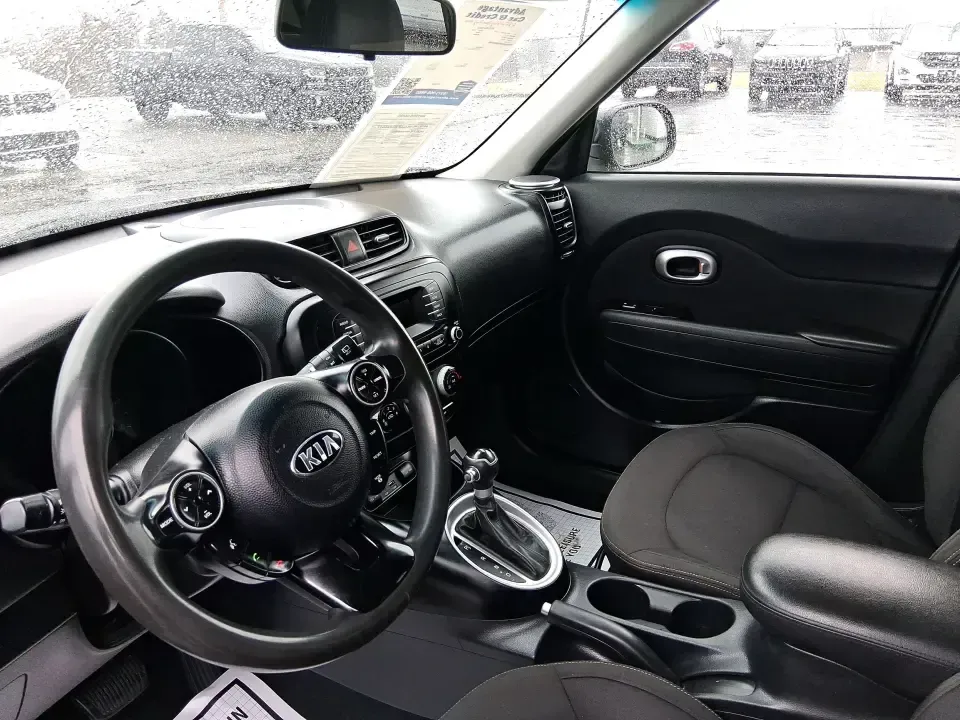 2015 Kia Soul Base (KNDJN2A25F7) with an 1.6L L4 DOHC 16V engine, located at 1099 N County Rd 25A, Troy, OH, 45373, (937) 908-9800, 40.057079, -84.212883 - Picture your next week in Troy: an easy commute up N County Rd 25A, a quick grocery run near the Miami County Fairgrounds, and a Saturday drive down I75 for a Dayton day trip-without stressing over parking, fuel costs, or tight cargo space. This 2015 Kia Soul Base is built for real life, making it a - Photo#9