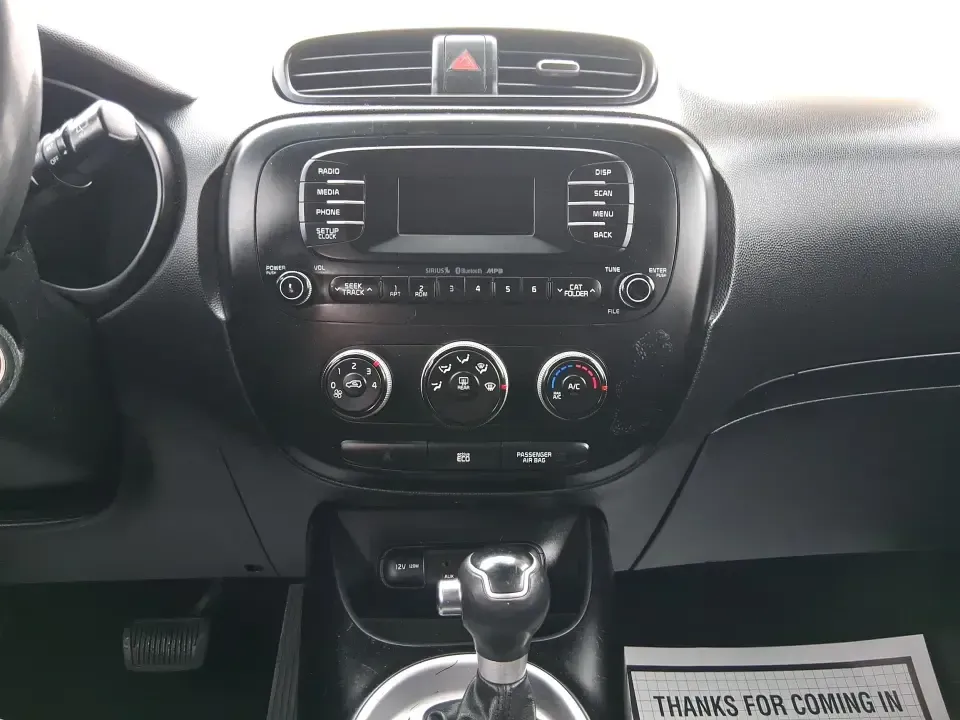 2015 Kia Soul Base (KNDJN2A25F7) with an 1.6L L4 DOHC 16V engine, located at 1099 N County Rd 25A, Troy, OH, 45373, (937) 908-9800, 40.057079, -84.212883 - Picture your next week in Troy: an easy commute up N County Rd 25A, a quick grocery run near the Miami County Fairgrounds, and a Saturday drive down I75 for a Dayton day trip-without stressing over parking, fuel costs, or tight cargo space. This 2015 Kia Soul Base is built for real life, making it a - Photo#13