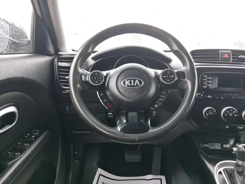 2015 Kia Soul Base (KNDJN2A25F7) with an 1.6L L4 DOHC 16V engine, located at 1099 N County Rd 25A, Troy, OH, 45373, (937) 908-9800, 40.057079, -84.212883 - Picture your next week in Troy: an easy commute up N County Rd 25A, a quick grocery run near the Miami County Fairgrounds, and a Saturday drive down I75 for a Dayton day trip-without stressing over parking, fuel costs, or tight cargo space. This 2015 Kia Soul Base is built for real life, making it a - Photo#16