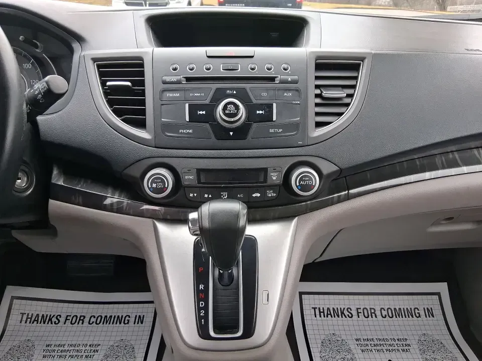 2013 Honda CR-V EX-L (2HKRM4H74DH) with an 2.4L I-4 DOHC engine, 5-Speed Automatic transmission, located at 1099 N County Rd 25A, Troy, OH, 45373, (937) 908-9800, 40.057079, -84.212883 - Picture your next weekend: a quick run up I75 for a Dayton Dragons game, a family trip to Treasure Island Park, or a snowy school-morning commute across Troy-without stressing about space, comfort, or traction. This 2013 Honda CRV EXL in Twilight Blue Metallic is the kind of do-it-all SUV that fits - Photo#13