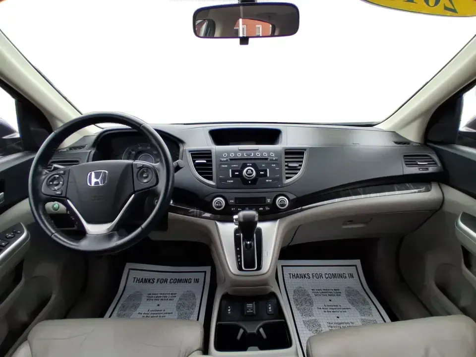 2013 Honda CR-V EX-L (2HKRM4H74DH) with an 2.4L I-4 DOHC engine, 5-Speed Automatic transmission, located at 1099 N County Rd 25A, Troy, OH, 45373, (937) 908-9800, 40.057079, -84.212883 - Picture your next weekend: a quick run up I75 for a Dayton Dragons game, a family trip to Treasure Island Park, or a snowy school-morning commute across Troy-without stressing about space, comfort, or traction. This 2013 Honda CRV EXL in Twilight Blue Metallic is the kind of do-it-all SUV that fits - Photo#20