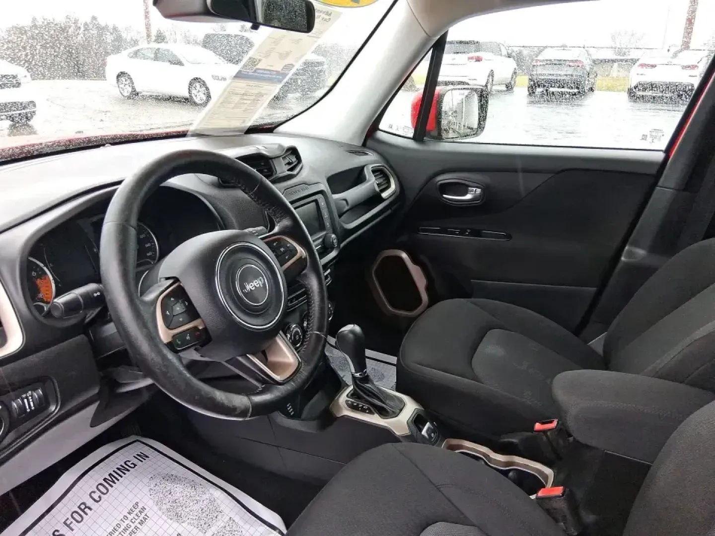 2016 Jeep Renegade Latitude (ZACCJBBT1GP) with an 2.4L L4 DOHC 16V engine, 6M transmission, located at 1184 Kauffman Ave, Fairborn, OH, 45324, (937) 908-9800, 39.807072, -84.030914 - Picture your next Ohio weekend: a quick commute from Fairborn to Wright-Patterson AFB during the week, then a spontaneous road trip to Yellow Springs or an afternoon exploring the trails near John Bryan State Park when the weather's perfect. This 2016 Jeep Renegade Latitude in bold Colorado Red is b - Photo#9