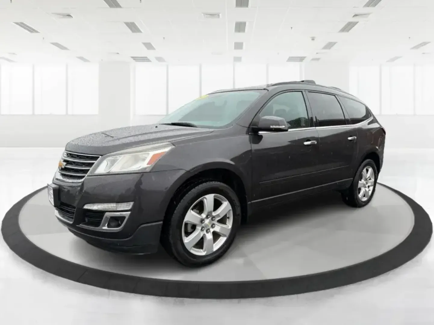 2017 Chevrolet Traverse 1LT (1GNKRGKD8HJ) with an 3.6L V-6 gasoline direct injection engine, 6A transmission, located at 8750 N County Rd 25A, Piqua, OH, 45356, (937) 908-9800, 40.164391, -84.232513 - Pack the kids, load the cooler, and point the nose north for a weekend at Indian Lake or a quick day trip to Dayton-this 2017 Chevrolet Traverse 1LT is the kind of three-row SUV that fits real life in West Central Ohio. With roomy seating, family-friendly flexibility, and the confident feel of a V6, - Photo#8