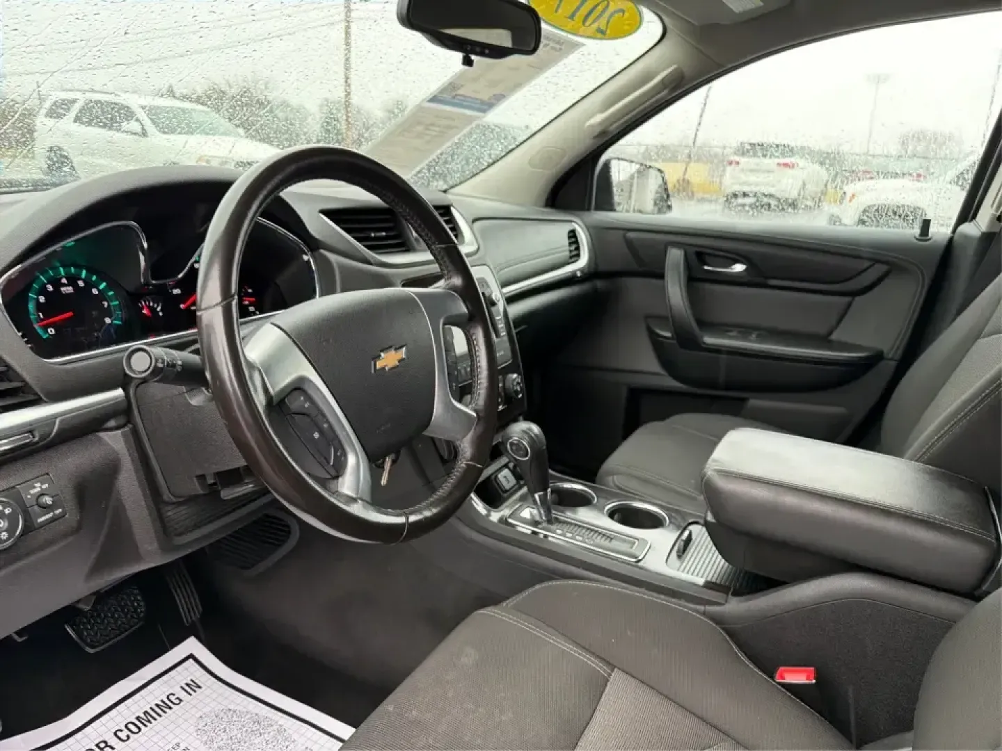 2017 Chevrolet Traverse 1LT (1GNKRGKD8HJ) with an 3.6L V-6 gasoline direct injection engine, 6A transmission, located at 8750 N County Rd 25A, Piqua, OH, 45356, (937) 908-9800, 40.164391, -84.232513 - Pack the kids, load the cooler, and point the nose north for a weekend at Indian Lake or a quick day trip to Dayton-this 2017 Chevrolet Traverse 1LT is the kind of three-row SUV that fits real life in West Central Ohio. With roomy seating, family-friendly flexibility, and the confident feel of a V6, - Photo#9