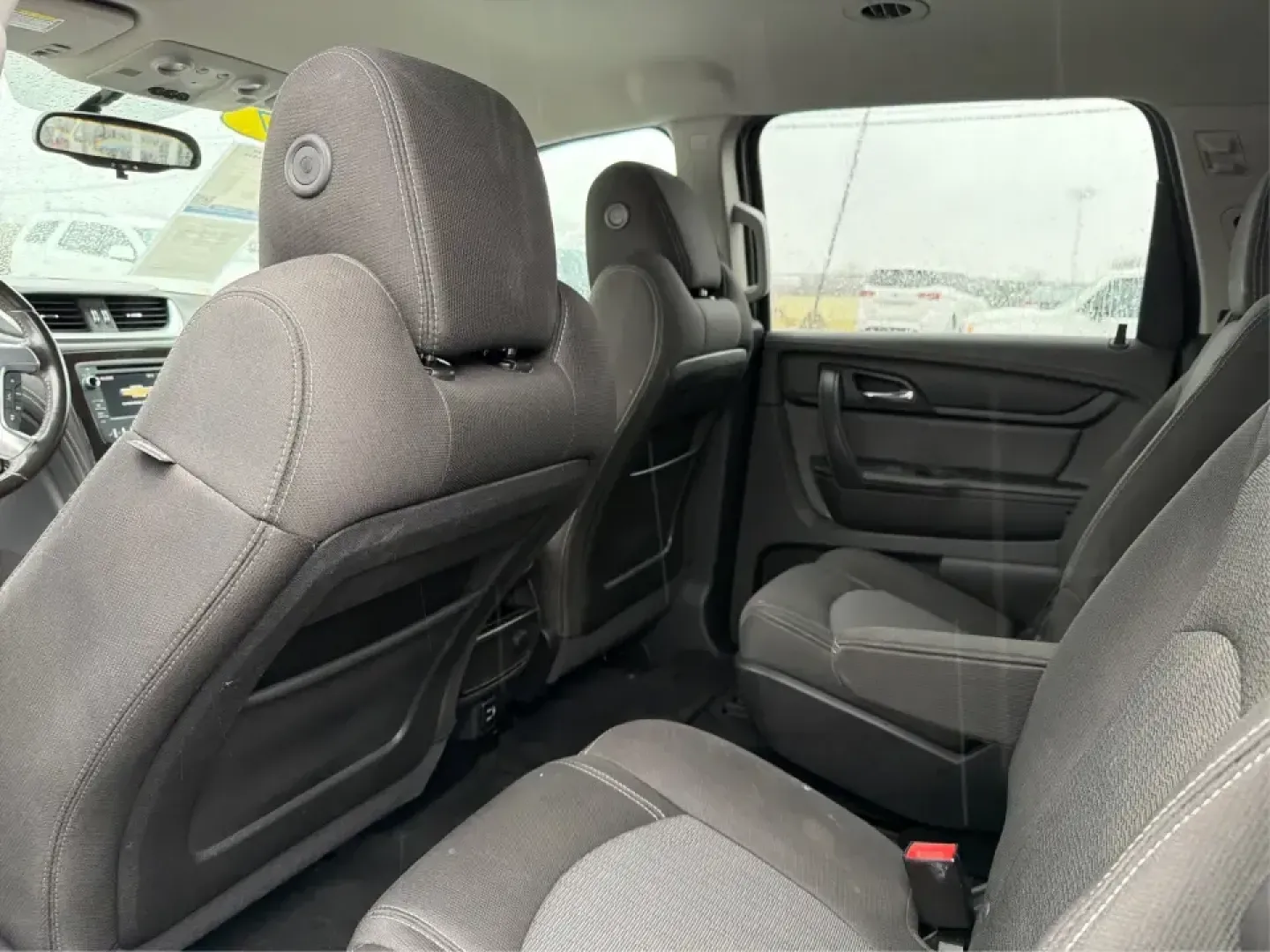 2017 Chevrolet Traverse 1LT (1GNKRGKD8HJ) with an 3.6L V-6 gasoline direct injection engine, 6A transmission, located at 8750 N County Rd 25A, Piqua, OH, 45356, (937) 908-9800, 40.164391, -84.232513 - Pack the kids, load the cooler, and point the nose north for a weekend at Indian Lake or a quick day trip to Dayton-this 2017 Chevrolet Traverse 1LT is the kind of three-row SUV that fits real life in West Central Ohio. With roomy seating, family-friendly flexibility, and the confident feel of a V6, - Photo#10