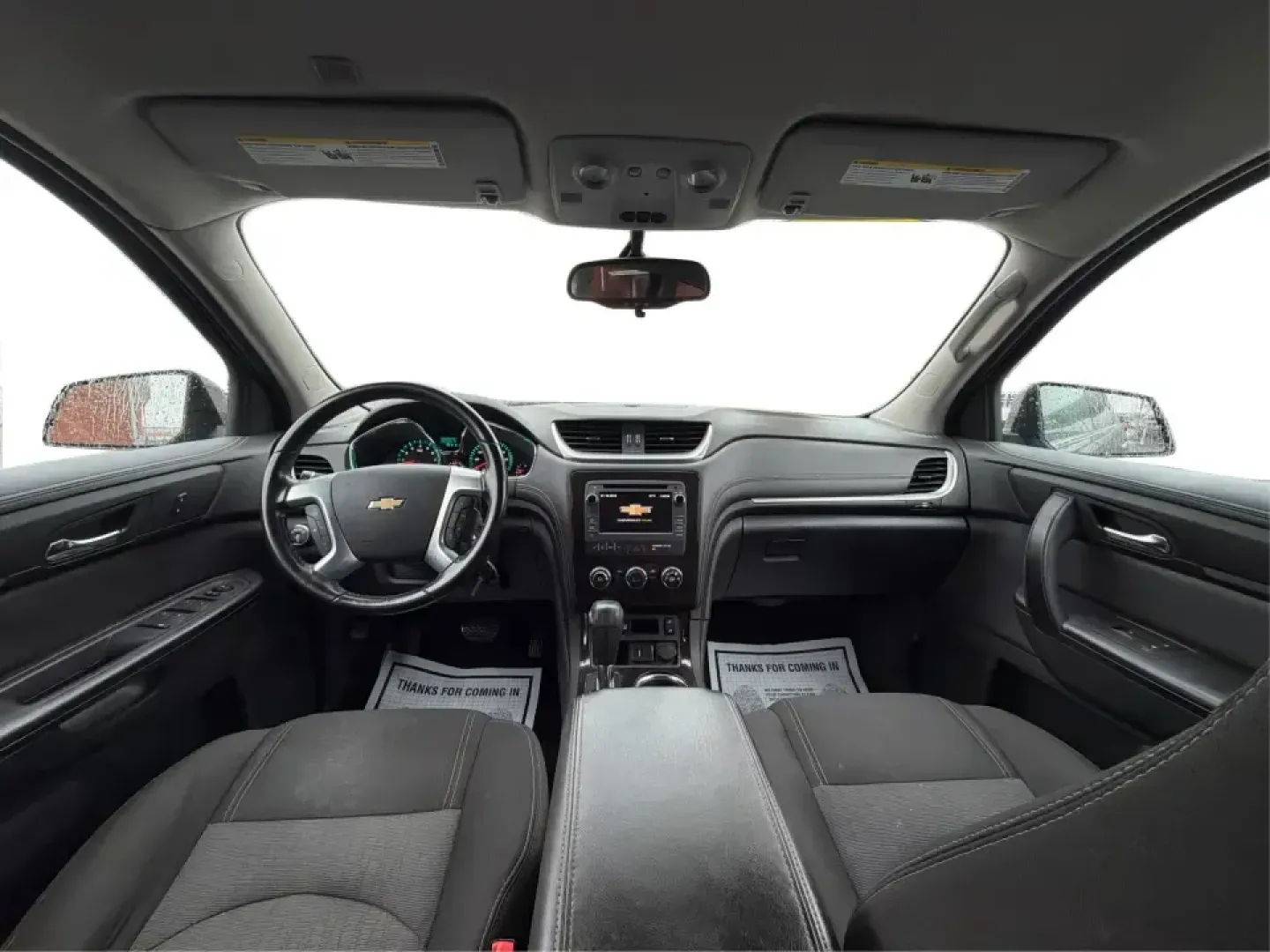 2017 Chevrolet Traverse 1LT (1GNKRGKD8HJ) with an 3.6L V-6 gasoline direct injection engine, 6A transmission, located at 8750 N County Rd 25A, Piqua, OH, 45356, (937) 908-9800, 40.164391, -84.232513 - Pack the kids, load the cooler, and point the nose north for a weekend at Indian Lake or a quick day trip to Dayton-this 2017 Chevrolet Traverse 1LT is the kind of three-row SUV that fits real life in West Central Ohio. With roomy seating, family-friendly flexibility, and the confident feel of a V6, - Photo#22