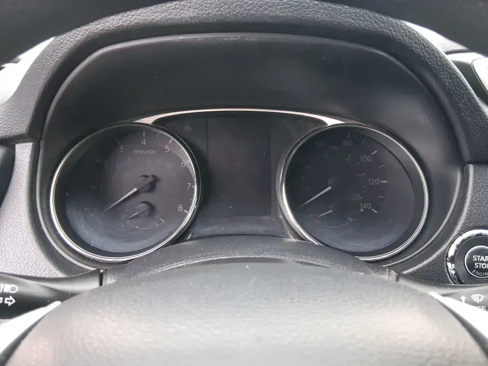 2016 Nissan Rogue SV (KNMAT2MV9GP) with an 2.5L I-4 DOHC engine, CVT transmission, located at 880 E. National Road, Vandalia, OH, 45377, (937) 908-9800, 39.891918, -84.183594 - Need a dependable SUV that fits real life in Vandalia-school drop-offs, long commutes to Dayton, and weekend getaways up I75-without the stress of traditional bank hurdles? This 2016 Nissan Rogue SV in Magnetic Black is a smart, versatile choice for busy families, frequent travelers, and budget-cons - Photo#16