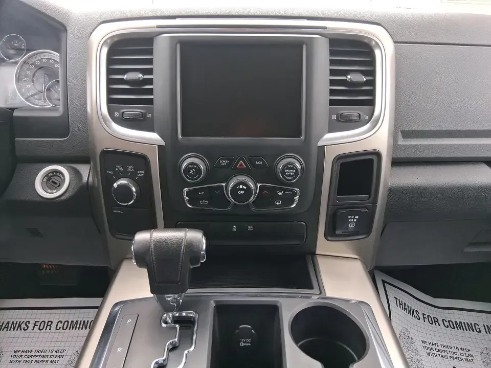 2013 Ram 1500 Big Horn (1C6RR7LT6DS) with an HEMI 5.7L V-8 variable valve control engine, 6-Speed Automatic transmission, located at 880 E. National Road, Vandalia, OH, 45377, (937) 908-9800, 39.891918, -84.183594 - Need a truck that can handle weekday work runs and still feel ready for a spontaneous weekend escape? This Flame Red Clearcoat 2013 Ram 1500 Big Horn Crew Cab is built for real-life Ohio driving-hauling, towing, commuting, and road-tripping with the comfort your passengers will appreciate and the ca - Photo#12