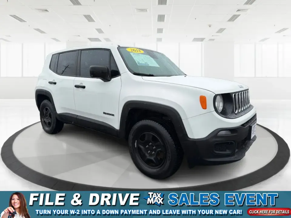 photo of 2018 Jeep Renegade Sport 4x4