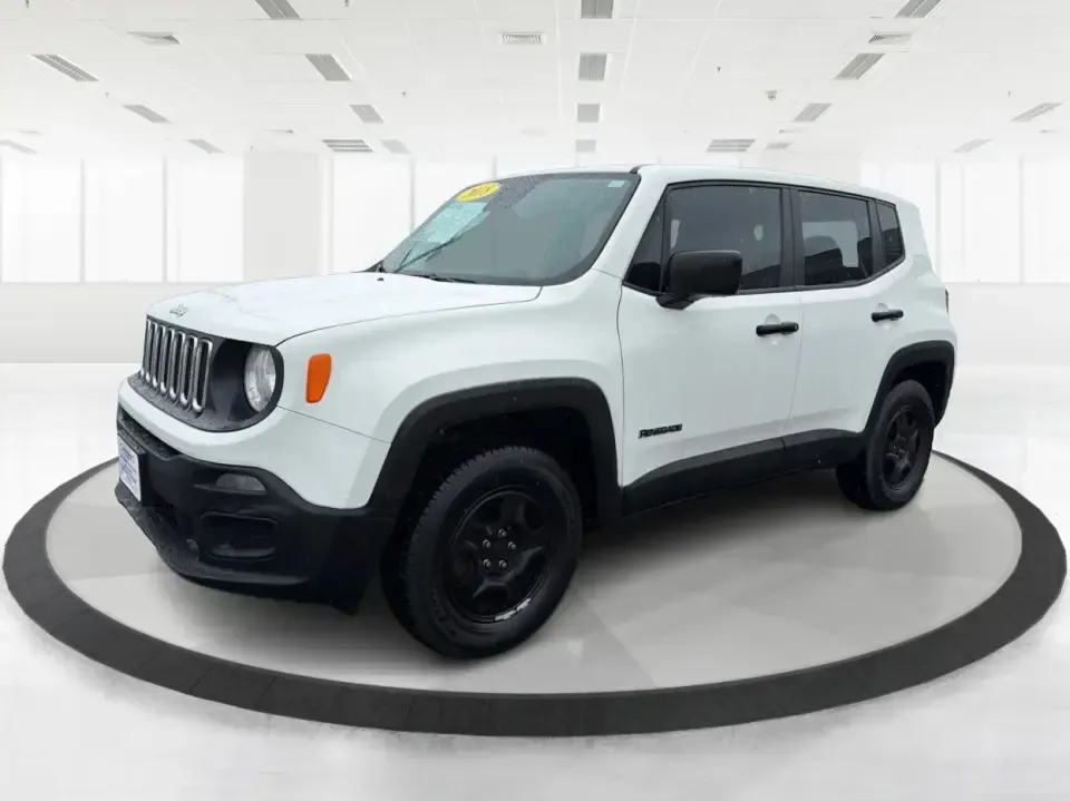 2018 Jeep Renegade Sport 4x4 (ZACCJBAB5JP) with an 2.4L L4 DOHC 16V engine, 6M transmission, located at 4508 South Dixie Dr, Moraine, OH, 45439, (937) 908-9800, 39.689976, -84.218452 - 2018 Jeep Renegade Sport 4x4 - Photo#8
