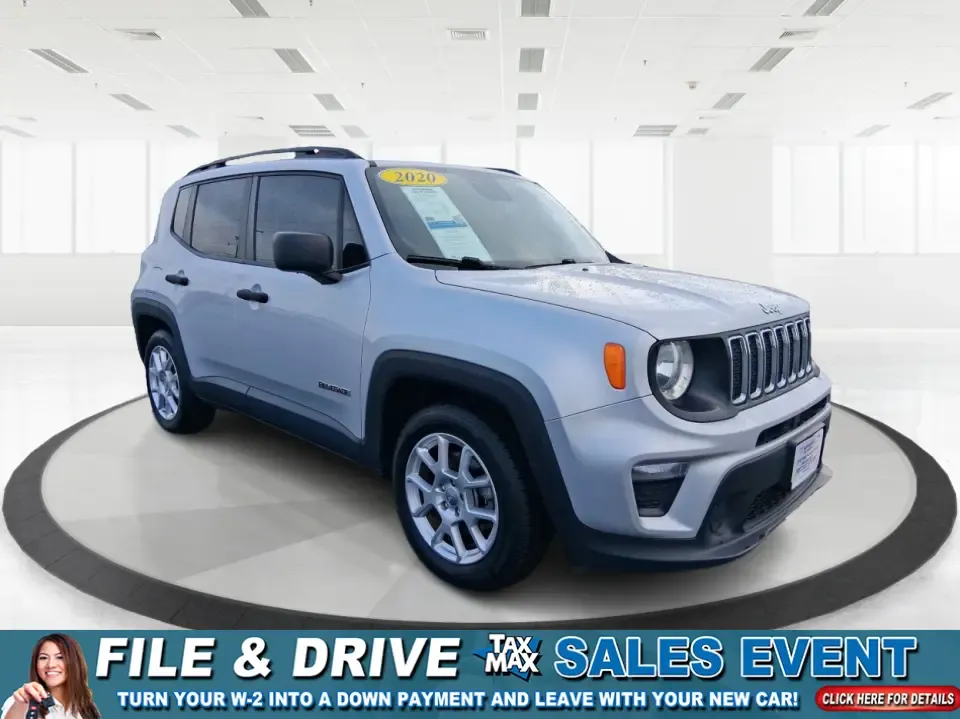 photo of 2020 Jeep Renegade Sport FWD