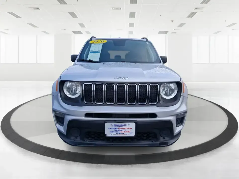 2020 Jeep Renegade Sport FWD (ZACNJAAB1LP) with an 2.4L L4 DOHC 16V engine, 9A transmission, located at 1951 S Dayton Lakeview Rd., New Carlisle, OH, 45344, (937) 908-9800, 39.890999, -84.050255 - Picture your next weekend: you're cruising from New Carlisle to Springfield for errands, then heading back on I70 with the cargo area packed for a family cookout at George Rogers Clark Park. If you need a compact SUV that's easy to park, comfortable for daily commuting, and ready for spontaneous roa - Photo#5