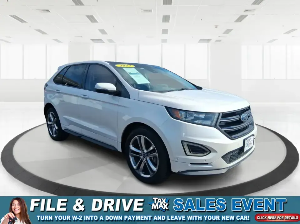 2017 Ford Edge Sport (2FMPK4AP8HB) with an EcoBoost 2.7L V-6 gasoline direct injection engine, 6A transmission, located at 8750 N County Rd 25A, Piqua, OH, 45356, (937) 908-9800, 40.164391, -84.232513 - Weekend road trips up I75, snowy school runs across Miami County, or a daily commute to Troy or Dayton-this 2017 Ford Edge Sport is the kind of SUV that fits real life. With its confident AWD capability, strong EcoBoost power, and family-friendly comfort, it's a smart pick for drivers who want a spo - Photo#0