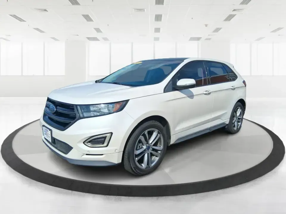 2017 Ford Edge Sport (2FMPK4AP8HB) with an EcoBoost 2.7L V-6 gasoline direct injection engine, 6A transmission, located at 8750 N County Rd 25A, Piqua, OH, 45356, (937) 908-9800, 40.164391, -84.232513 - Weekend road trips up I75, snowy school runs across Miami County, or a daily commute to Troy or Dayton-this 2017 Ford Edge Sport is the kind of SUV that fits real life. With its confident AWD capability, strong EcoBoost power, and family-friendly comfort, it's a smart pick for drivers who want a spo - Photo#8