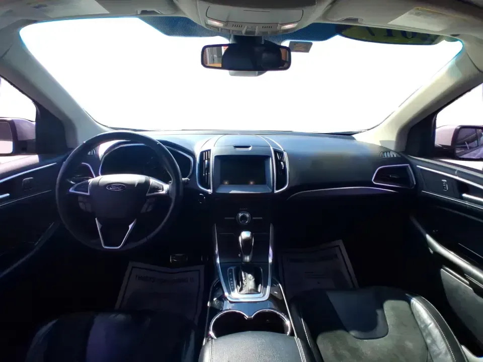 2017 Ford Edge Sport (2FMPK4AP8HB) with an EcoBoost 2.7L V-6 gasoline direct injection engine, 6A transmission, located at 8750 N County Rd 25A, Piqua, OH, 45356, (937) 908-9800, 40.164391, -84.232513 - Weekend road trips up I75, snowy school runs across Miami County, or a daily commute to Troy or Dayton-this 2017 Ford Edge Sport is the kind of SUV that fits real life. With its confident AWD capability, strong EcoBoost power, and family-friendly comfort, it's a smart pick for drivers who want a spo - Photo#21