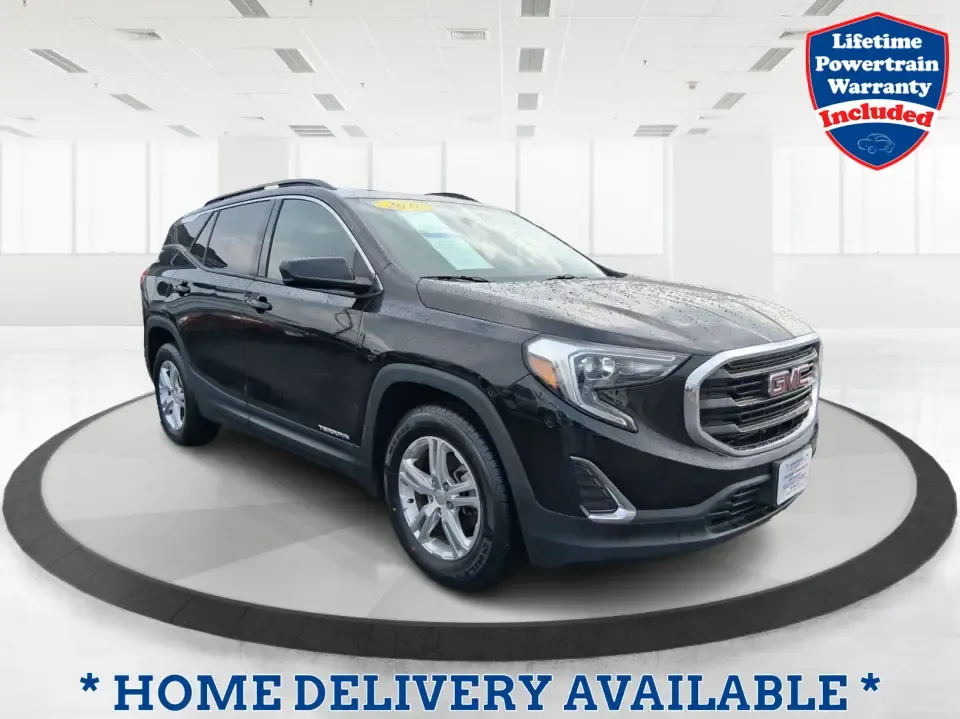 2018 GMC Terrain SLE