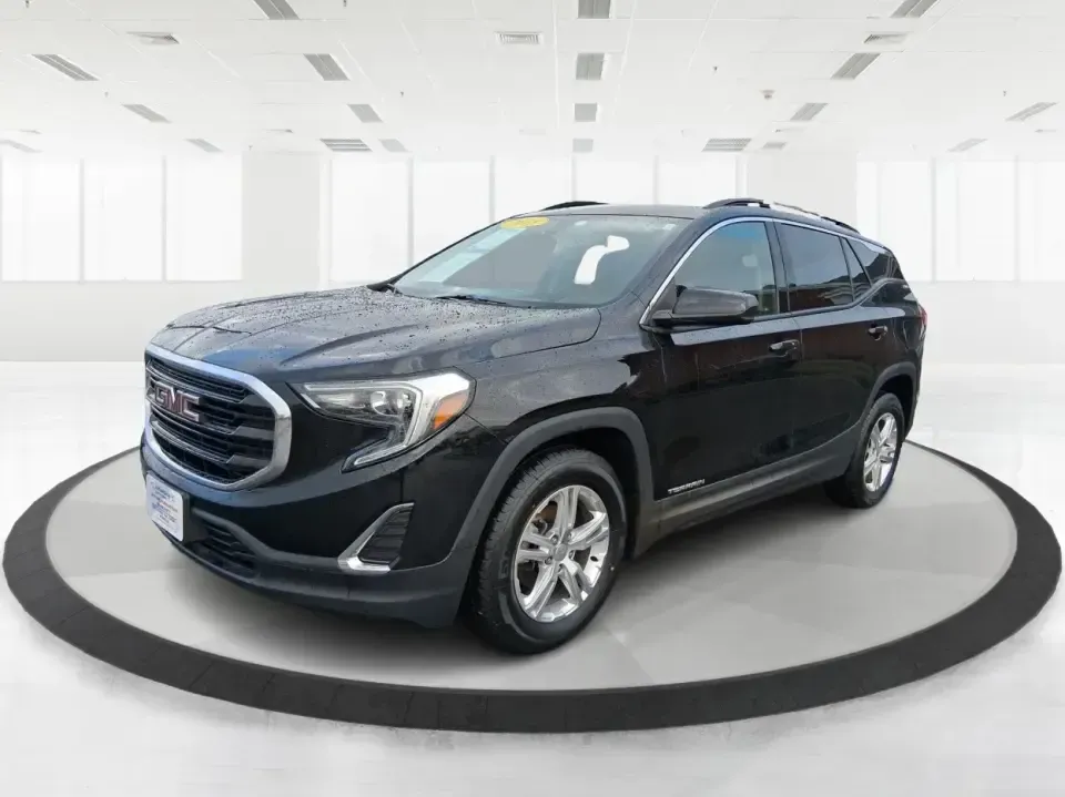 2018 GMC Terrain SLE (3GKALMEV9JL) with an 1.4L L4 DOHC 16V TURBO engine, 6A transmission, located at 401 Woodman Dr, Riverside, OH, 45431, (937) 908-9800, 39.760899, -84.123421 - Ready for a commute that feels easier, a weekend that packs more adventure, and a family schedule that runs smoother? This 2018 GMC Terrain SLE is the kind of compact SUV that fits real life in Piqua-whether you're heading down I75 for work, running errands along N County Rd 25A, or loading up for a - Photo#8