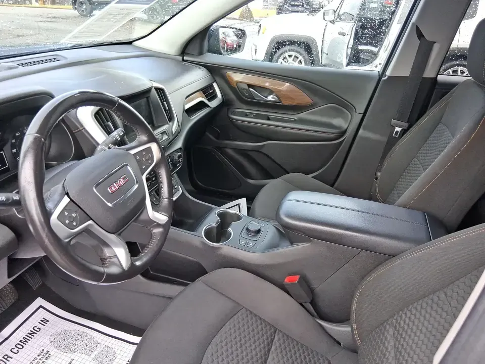 2018 GMC Terrain SLE (3GKALMEV9JL) with an 1.4L L4 DOHC 16V TURBO engine, 6A transmission, located at 401 Woodman Dr, Riverside, OH, 45431, (937) 908-9800, 39.760899, -84.123421 - Ready for a commute that feels easier, a weekend that packs more adventure, and a family schedule that runs smoother? This 2018 GMC Terrain SLE is the kind of compact SUV that fits real life in Piqua-whether you're heading down I75 for work, running errands along N County Rd 25A, or loading up for a - Photo#9