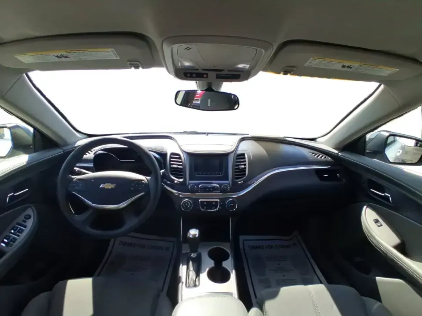 2016 Chevrolet Impala 1FL (2G11X5SA3G9) with an Ecotec 2.5L I-4 gasoline direct injection engine, 6A transmission, located at 401 Woodman Dr, Riverside, OH, 45431, (937) 908-9800, 39.760899, -84.123421 - Need a comfortable, dependable sedan for daily commutes, school drop-offs, and weekend getaways without the stress of traditional bank hoops? This 2016 Chevrolet Impala 1FL in Summit White is built for real life in the Dayton-area-smooth on I-675 and Route 35, easy to park around The Greene, and rel - Photo#20