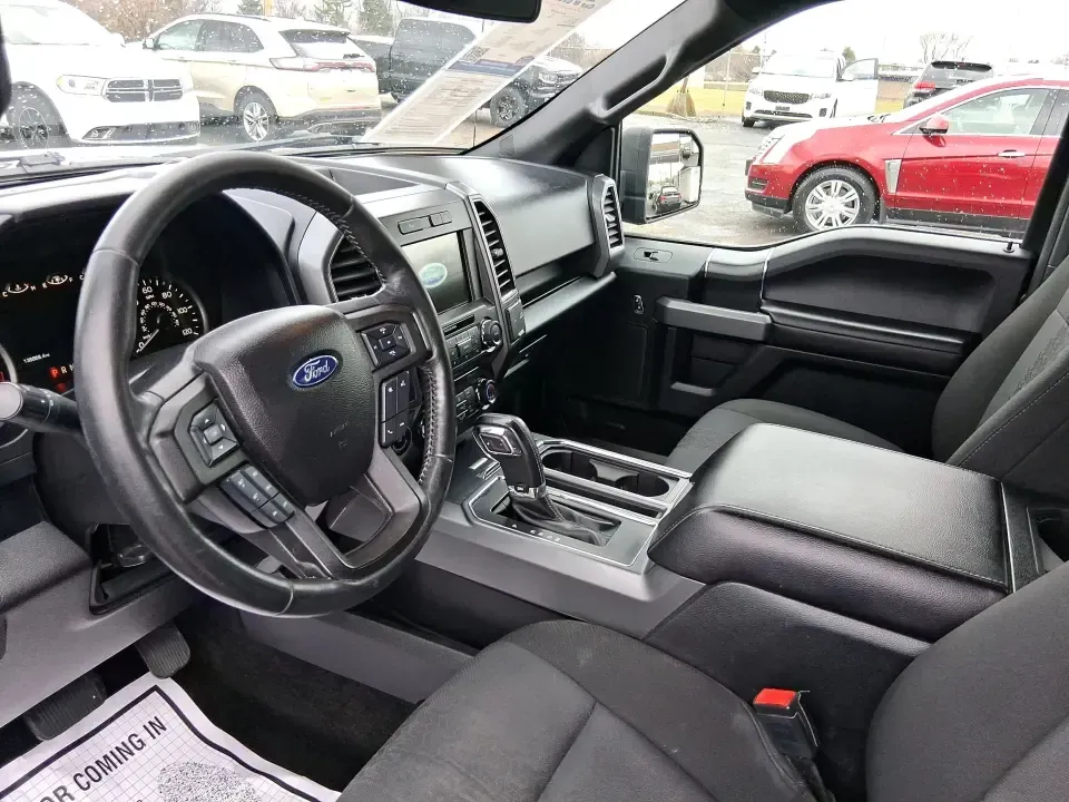 2018 Ford F-150 XLT (1FTEW1EG0JF) with an 3.5L V6 TURBO engine, 6A transmission, located at 880 E. National Road, Vandalia, OH, 45377, (937) 908-9800, 39.891918, -84.183594 - Built for Ohio workweeks and weekend getaways, this 2018 Ford F-150 XLT Crew Cab is the kind of truck that fits real life-hauling home-improvement supplies, towing the toys for a day at the lake, or cruising I-75 with the whole crew in comfort. Finished in Stone Gray and powered by a responsive 3.5L - Photo#9
