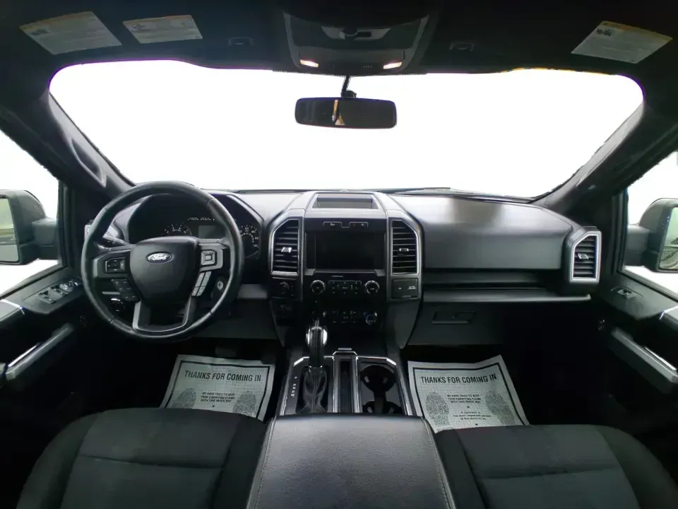 2018 Ford F-150 XLT (1FTEW1EG0JF) with an 3.5L V6 TURBO engine, 6A transmission, located at 880 E. National Road, Vandalia, OH, 45377, (937) 908-9800, 39.891918, -84.183594 - Built for Ohio workweeks and weekend getaways, this 2018 Ford F-150 XLT Crew Cab is the kind of truck that fits real life-hauling home-improvement supplies, towing the toys for a day at the lake, or cruising I-75 with the whole crew in comfort. Finished in Stone Gray and powered by a responsive 3.5L - Photo#20