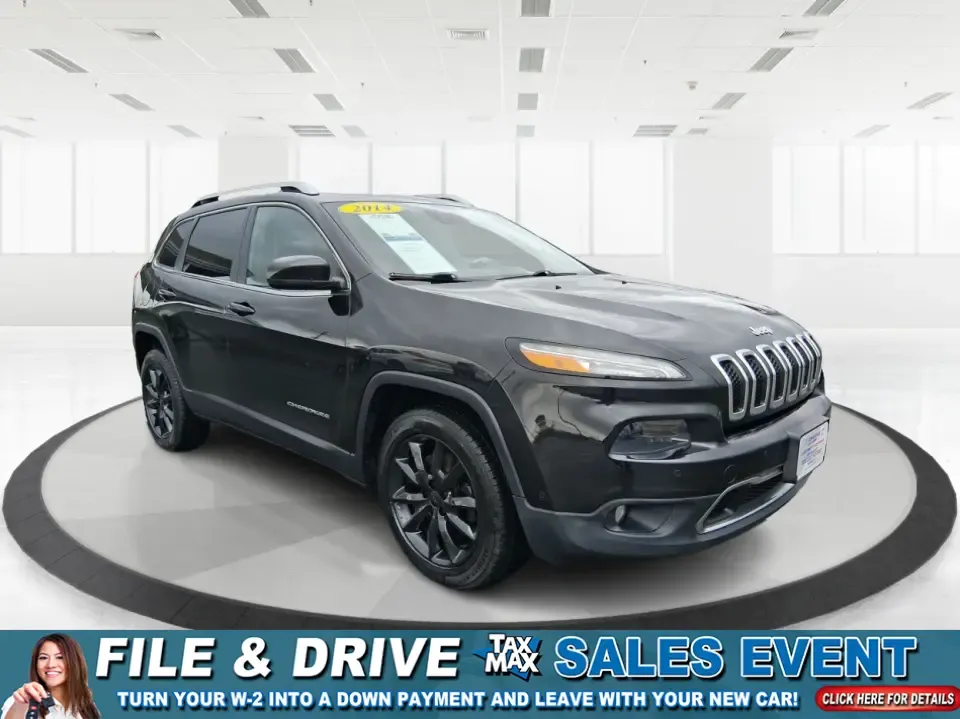 photo of 2014 Jeep Cherokee Limited