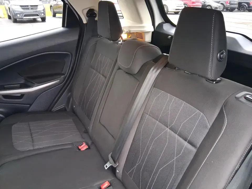 2019 Ford EcoSport SE (MAJ6S3GL7KC) with an 2L I-4 gasoline direct injection engine, 6A transmission, located at 1230 East Main St, Xenia, OH, 45385, (937) 908-9800, 39.688026, -83.910172 - Weekend getaways to Caesar Creek, daily commutes down US35, and quick errands around Greene County feel easier in a compact SUV that's sized for real life. This **2019 Ford EcoSport SE** is the kind of do-it-all crossover that fits tight parking spots in downtown Xenia, still has room for groceries - Photo#9