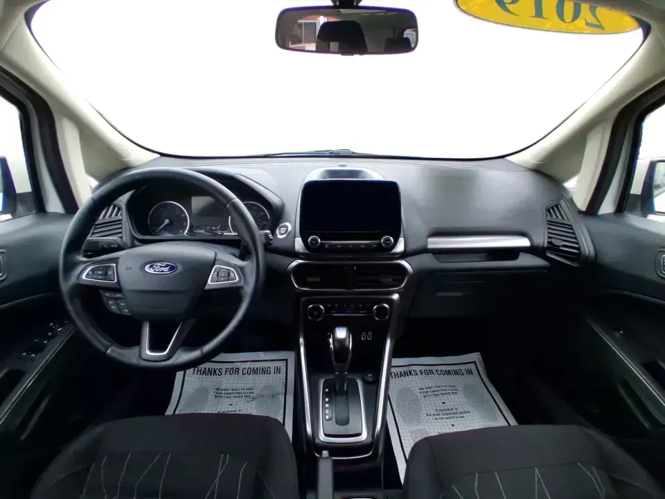 2019 Ford EcoSport SE (MAJ6S3GL7KC) with an 2L I-4 gasoline direct injection engine, 6A transmission, located at 1230 East Main St, Xenia, OH, 45385, (937) 908-9800, 39.688026, -83.910172 - Weekend getaways to Caesar Creek, daily commutes down US35, and quick errands around Greene County feel easier in a compact SUV that's sized for real life. This **2019 Ford EcoSport SE** is the kind of do-it-all crossover that fits tight parking spots in downtown Xenia, still has room for groceries - Photo#20