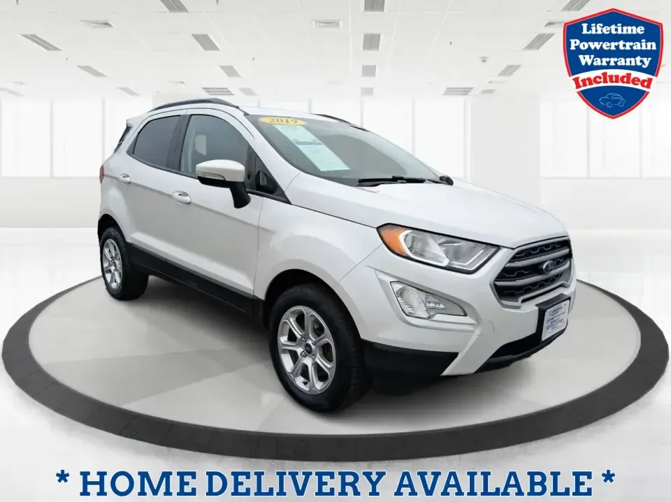 2019 Ford Ecosport SE