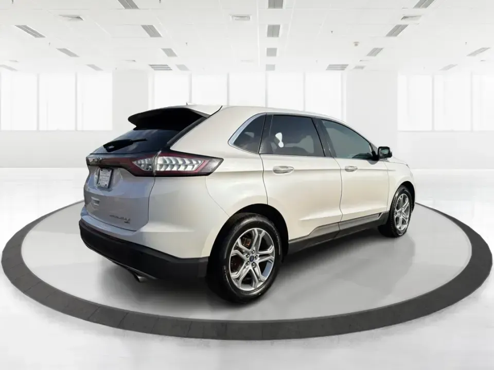 2017 Ford Edge Titanium AWD (2FMPK4K87HB) with an 3.5L V6 DOHC 24V engine, 6A transmission, located at 8750 N County Rd 25A, Piqua, OH, 45356, (937) 908-9800, 40.164391, -84.232513 - Pack up the crew, cue the playlist, and point the nose toward I75-this 2017 Ford Edge Titanium AWD is built for real life in west-central Ohio, whether you're juggling school drop-offs, commuting to Dayton, or planning a weekend escape to the Miami Valley. With confident all-wheel drive, a comfortab- Photo#2