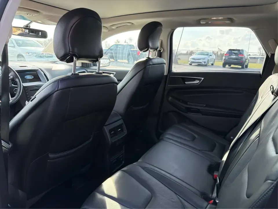 2017 Ford Edge Titanium AWD (2FMPK4K87HB) with an 3.5L V6 DOHC 24V engine, 6A transmission, located at 8750 N County Rd 25A, Piqua, OH, 45356, (937) 908-9800, 40.164391, -84.232513 - Pack up the crew, cue the playlist, and point the nose toward I75-this 2017 Ford Edge Titanium AWD is built for real life in west-central Ohio, whether you're juggling school drop-offs, commuting to Dayton, or planning a weekend escape to the Miami Valley. With confident all-wheel drive, a comfortab- Photo#10