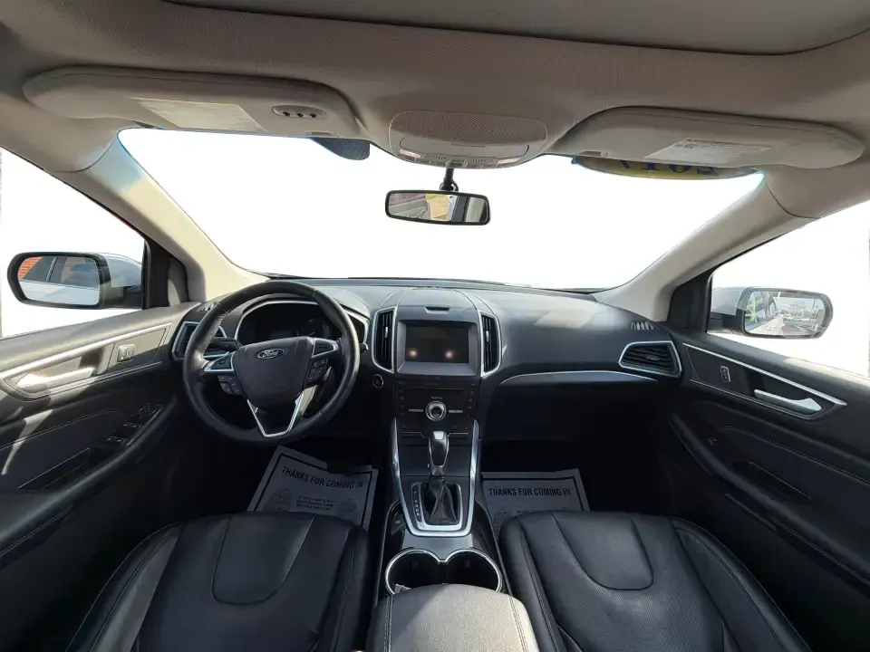2017 Ford Edge Titanium AWD (2FMPK4K87HB) with an 3.5L V6 DOHC 24V engine, 6A transmission, located at 8750 N County Rd 25A, Piqua, OH, 45356, (937) 908-9800, 40.164391, -84.232513 - Pack up the crew, cue the playlist, and point the nose toward I75-this 2017 Ford Edge Titanium AWD is built for real life in west-central Ohio, whether you're juggling school drop-offs, commuting to Dayton, or planning a weekend escape to the Miami Valley. With confident all-wheel drive, a comfortab- Photo#21