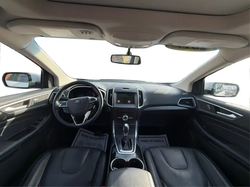 2017 Ford Edge Titanium AWD (2FMPK4K87HB) with an 3.5L V6 DOHC 24V engine, 6A transmission, located at 8750 N County Rd 25A, Piqua, OH, 45356, (937) 908-9800, 40.164391, -84.232513 - Pack up the crew, cue the playlist, and point the nose toward I75-this 2017 Ford Edge Titanium AWD is built for real life in west-central Ohio, whether you're juggling school drop-offs, commuting to Dayton, or planning a weekend escape to the Miami Valley. With confident all-wheel drive, a comfortab- Photo#22
