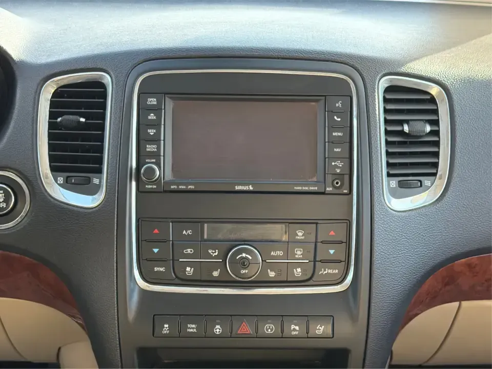 2013 Dodge Durango Citadel (1C4SDJET6DC) with an 5.7L V8 OHV 16V engine, 5-Speed Automatic transmission, located at 8750 N County Rd 25A, Piqua, OH, 45356, (937) 908-9800, 40.164391, -84.232513 - Need one SUV that can handle school drop-offs, I-75 commutes, and a loaded-up weekend trip to Indian Lake or a tailgate in Dayton-without giving up comfort or capability? This 2013 Dodge Durango Citadel in True Blue Pearlcoat is built for real-life Ohio driving, with confident 4WD/AWD traction, V8 p - Photo#13