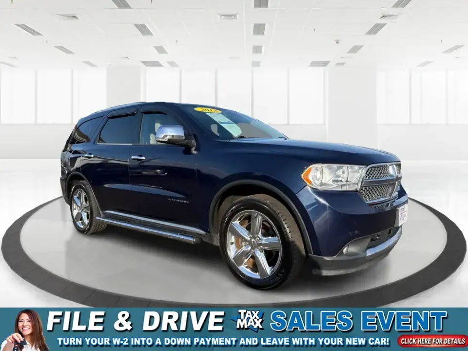 2013 Dodge Durango Citadel