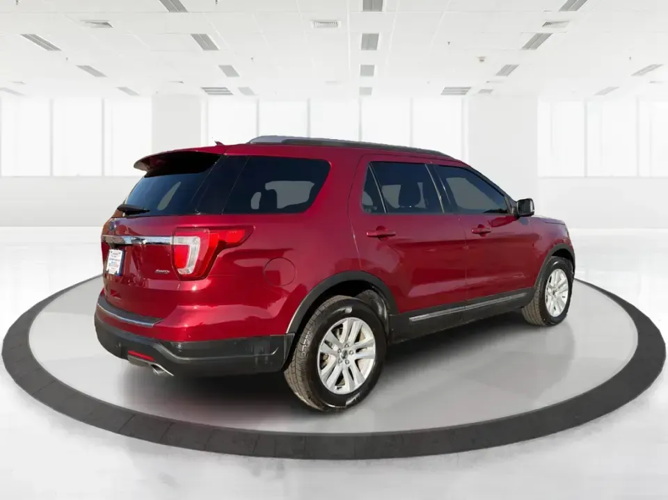 2018 Ford Explorer XLT (1FM5K8D87JG) with an EcoBoost 2.3L I-4 gasoline direct injection engine, 6A transmission, located at 8750 N County Rd 25A, Piqua, OH, 45356, (937) 908-9800, 40.164391, -84.232513 - Whether you're hauling the family to practice, commuting up I-75, or packing up for a weekend at Indian Lake, this 2018 Ford Explorer XLT is built for real-life Ohio schedules. With confident 4WD/AWD traction, three-row flexibility, and turbocharged EcoBoost power, it's a smart SUV for drivers who w - Photo#2
