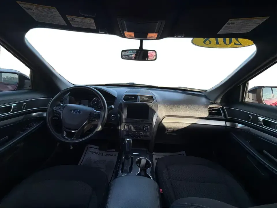 2018 Ford Explorer XLT (1FM5K8D87JG) with an EcoBoost 2.3L I-4 gasoline direct injection engine, 6A transmission, located at 8750 N County Rd 25A, Piqua, OH, 45356, (937) 908-9800, 40.164391, -84.232513 - Whether you're hauling the family to practice, commuting up I-75, or packing up for a weekend at Indian Lake, this 2018 Ford Explorer XLT is built for real-life Ohio schedules. With confident 4WD/AWD traction, three-row flexibility, and turbocharged EcoBoost power, it's a smart SUV for drivers who w - Photo#22