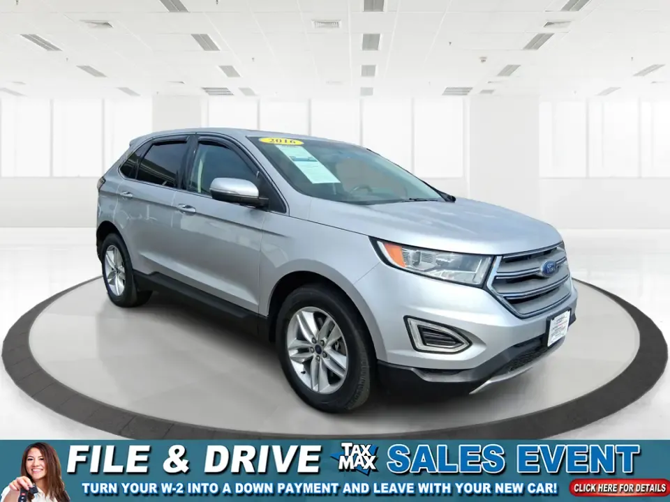 photo of 2016 Ford Edge SEL
