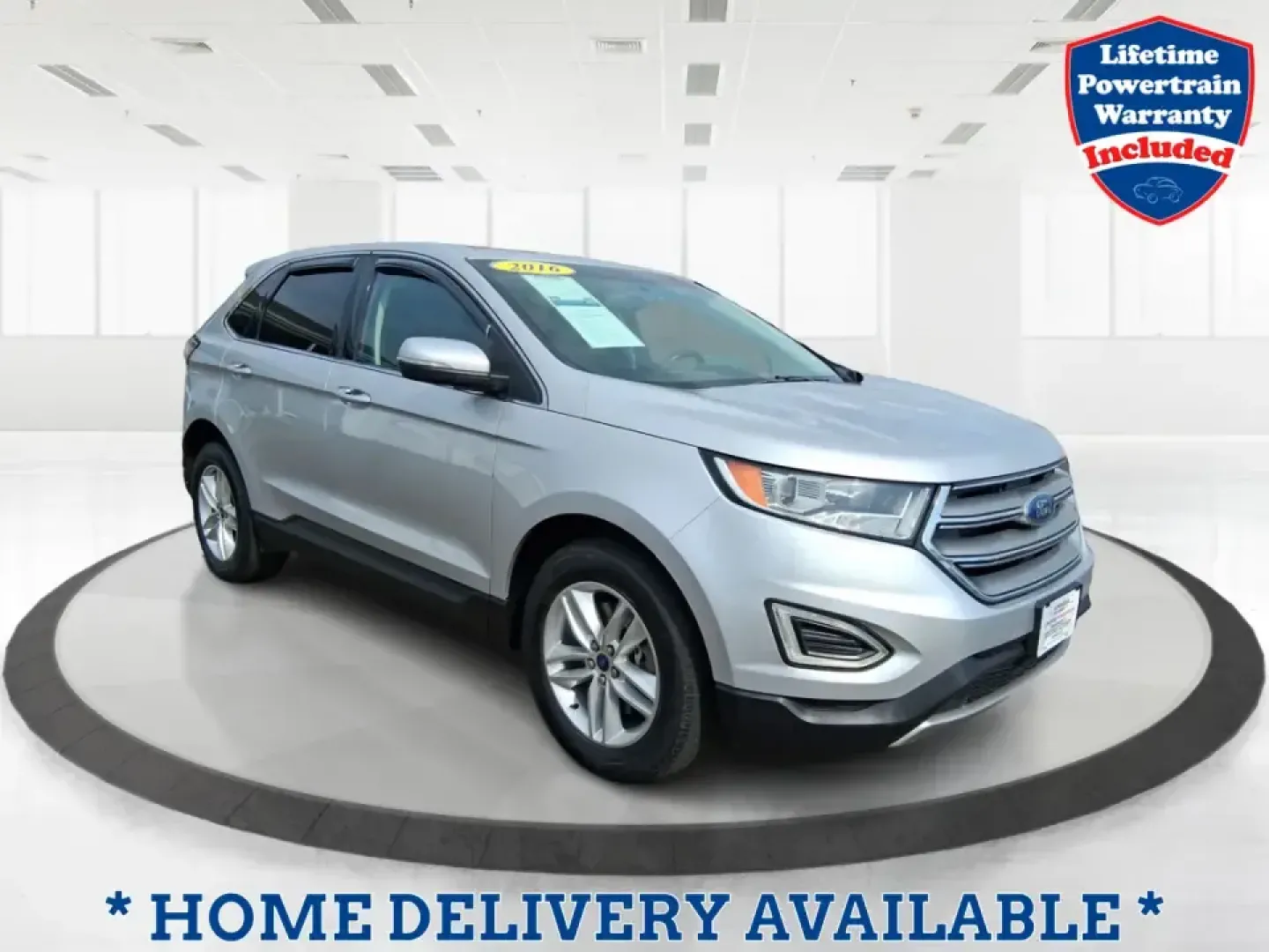 2016 Ford Edge SEL AWD (2FMPK4J88GB) with an 3.5L V6 DOHC 24V engine, 6A transmission, located at 1099 N County Rd 25A, Troy, OH, 45373, (937) 908-9800, 40.057079, -84.212883 - Picture your next road trip starting in Troy, Ohio-kids buckled in, playlists queued, and plenty of cargo space for coolers and sports gear-without giving up daily comfort for the commute down I-75. This 2016 Ford Edge SEL is the kind of SUV that fits real life: roomy for growing families, confident- Photo#0