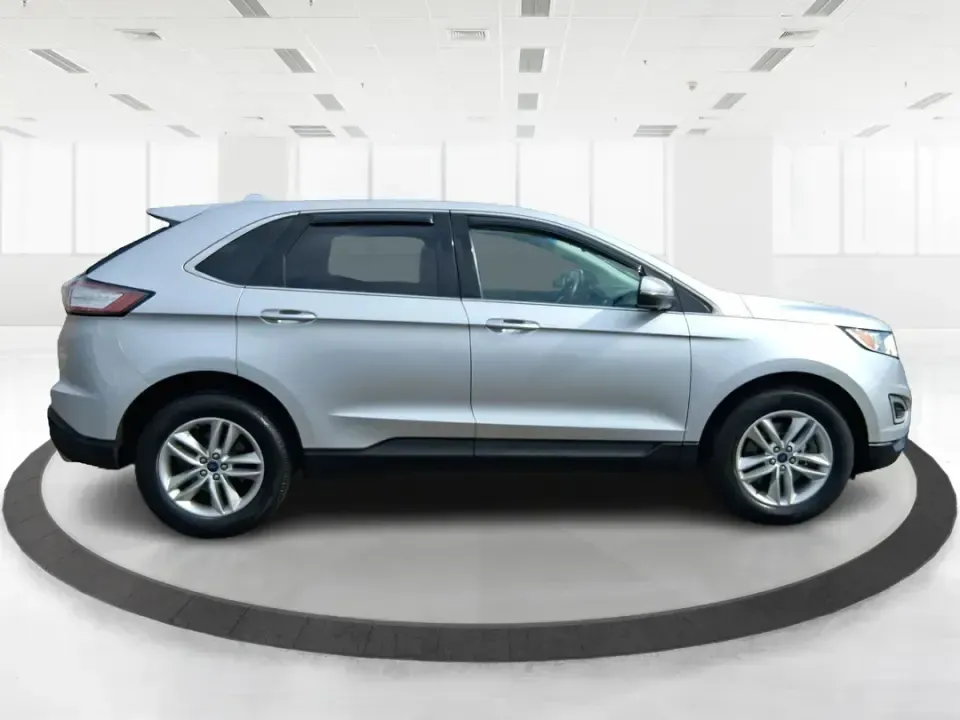 2016 Ford Edge SEL (2FMPK4J88GB) with an 3.5L V6 DOHC 24V engine, 6A transmission, located at 1099 N County Rd 25A, Troy, OH, 45373, (937) 908-9800, 40.057079, -84.212883 - Need one SUV that can handle school drop-offs, long commutes to Dayton, and spontaneous weekend getaways without feeling like a chore? This **2016 Ford Edge SEL** is built for real-life driving in and around **Xenia, Ohio**-with the comfort your family wants, the confidence you need in changing weat - Photo#1