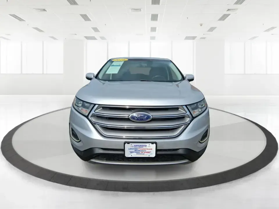 2016 Ford Edge SEL (2FMPK4J88GB) with an 3.5L V6 DOHC 24V engine, 6A transmission, located at 1099 N County Rd 25A, Troy, OH, 45373, (937) 908-9800, 40.057079, -84.212883 - Need one SUV that can handle school drop-offs, long commutes to Dayton, and spontaneous weekend getaways without feeling like a chore? This **2016 Ford Edge SEL** is built for real-life driving in and around **Xenia, Ohio**-with the comfort your family wants, the confidence you need in changing weat - Photo#7
