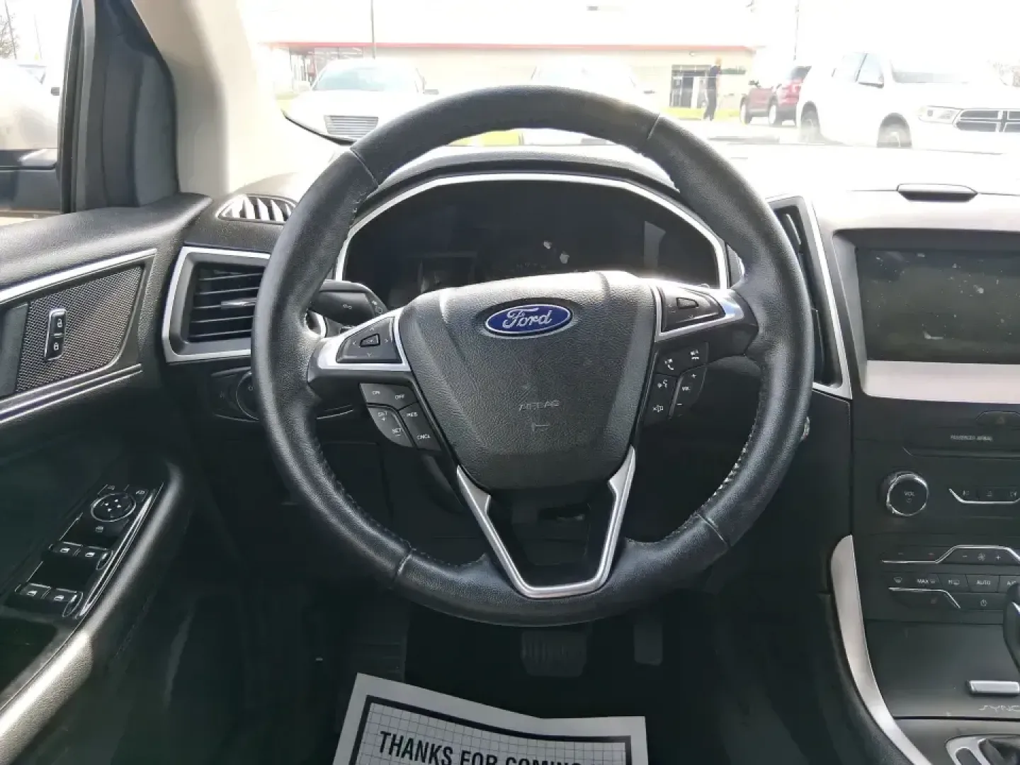 2016 Ford Edge SEL AWD (2FMPK4J88GB) with an 3.5L V6 DOHC 24V engine, 6A transmission, located at 1099 N County Rd 25A, Troy, OH, 45373, (937) 908-9800, 40.057079, -84.212883 - Picture your next road trip starting in Troy, Ohio-kids buckled in, playlists queued, and plenty of cargo space for coolers and sports gear-without giving up daily comfort for the commute down I-75. This 2016 Ford Edge SEL is the kind of SUV that fits real life: roomy for growing families, confident- Photo#16