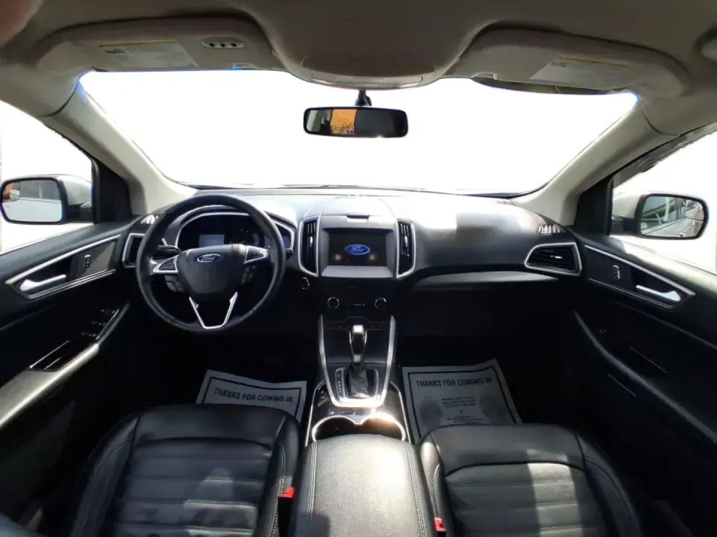 2016 Ford Edge SEL AWD (2FMPK4J88GB) with an 3.5L V6 DOHC 24V engine, 6A transmission, located at 1099 N County Rd 25A, Troy, OH, 45373, (937) 908-9800, 40.057079, -84.212883 - Picture your next road trip starting in Troy, Ohio-kids buckled in, playlists queued, and plenty of cargo space for coolers and sports gear-without giving up daily comfort for the commute down I-75. This 2016 Ford Edge SEL is the kind of SUV that fits real life: roomy for growing families, confident- Photo#21